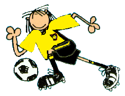 yellow black player